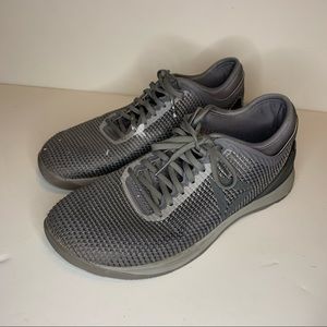 Reebok Crossfit Nano Grey Lace up Low Tops
